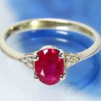 ���r�[�����O�w�� 9.5��<br> 0.85ct (27)