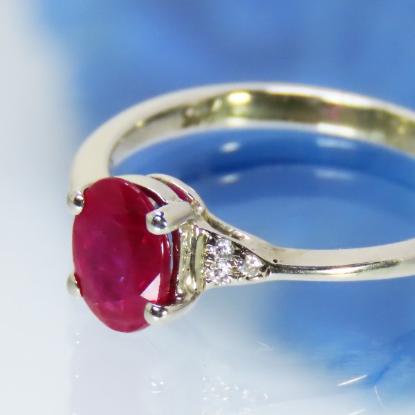 ���r�[�����O�w�� 9.5�� 0.85ct (27)