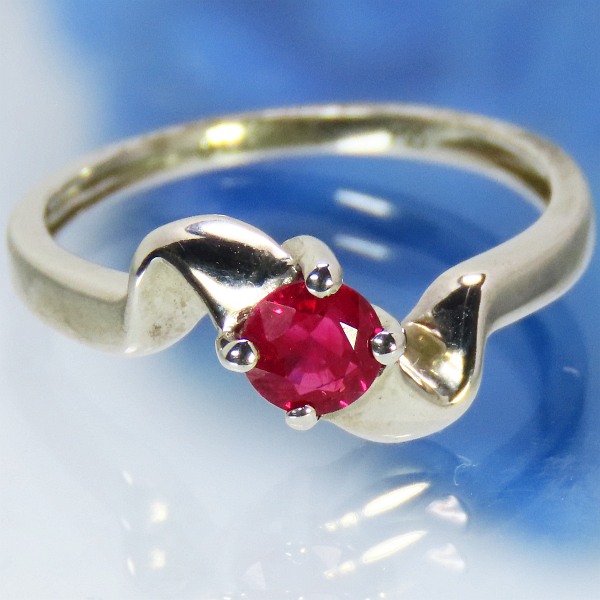 ���r�[�����O�w�� 8.5�� 0.35ct (29)