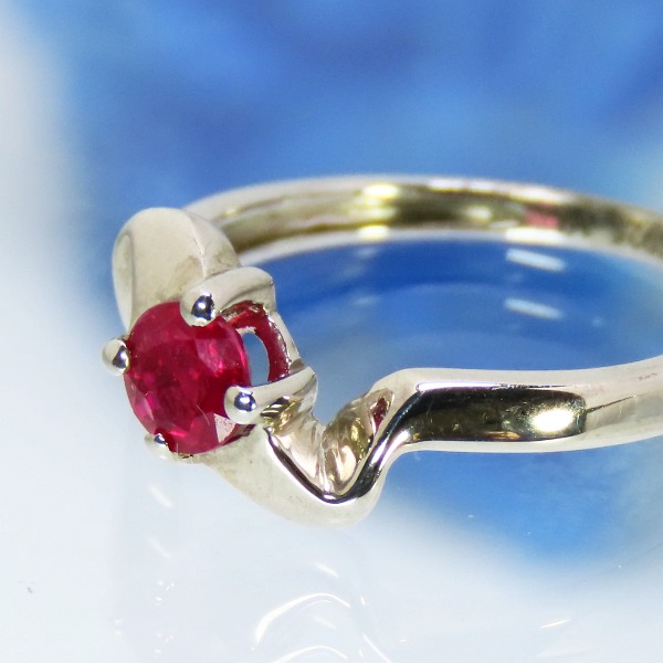���r�[�����O�w�� 8.5�� 0.35ct (29)