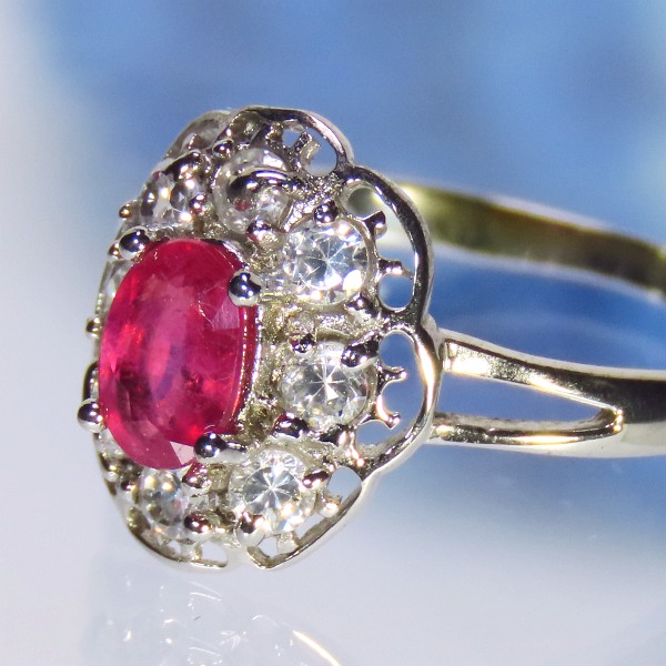 ���r�[�����O�w�� 10.8�� 0.5ct (61) ����