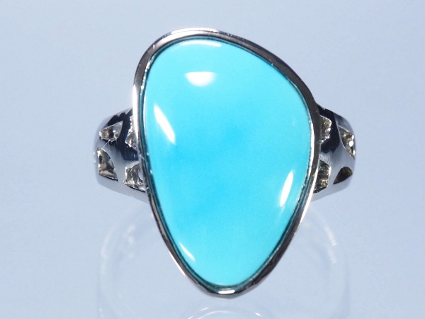 �^�[�R�C�Y�E�g���R�΃����O�w��15�� 5.55ct(3)
