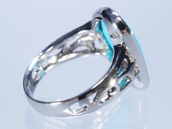 �^�[�R�C�Y�E�g���R�΃����O�w��15�� 5.55ct(3)