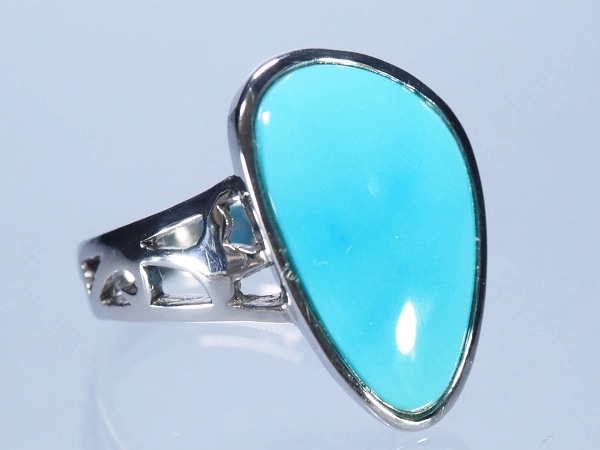 �^�[�R�C�Y�E�g���R�΃����O�w��15�� 5.55ct(3)