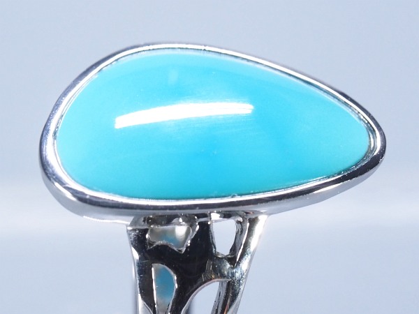 �^�[�R�C�Y�E�g���R�΃����O�w��15�� 5.55ct(3)