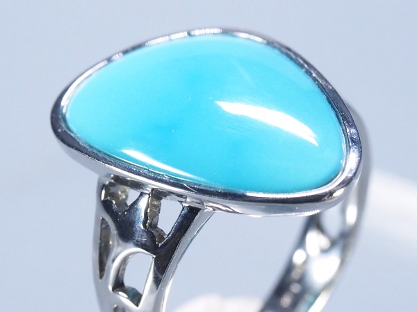�^�[�R�C�Y�E�g���R�΃����O�w��15�� 5.55ct(3)