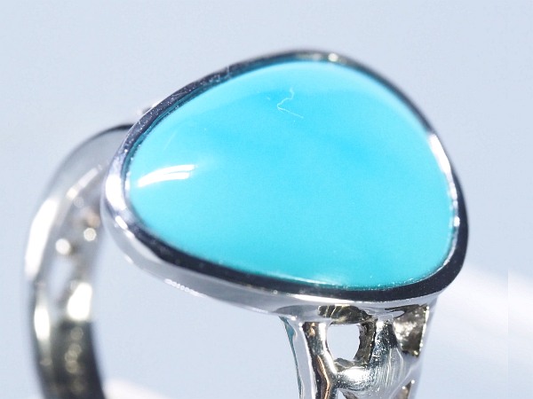 �^�[�R�C�Y�E�g���R�΃����O�w��15�� 5.55ct(3)