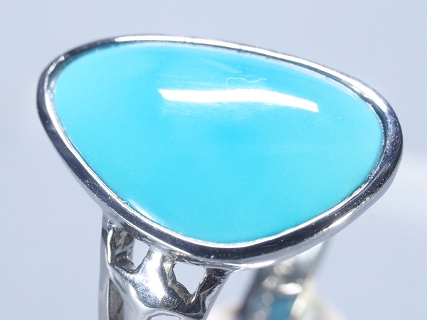 �^�[�R�C�Y�E�g���R�΃����O�w��15�� 5.55ct(3)