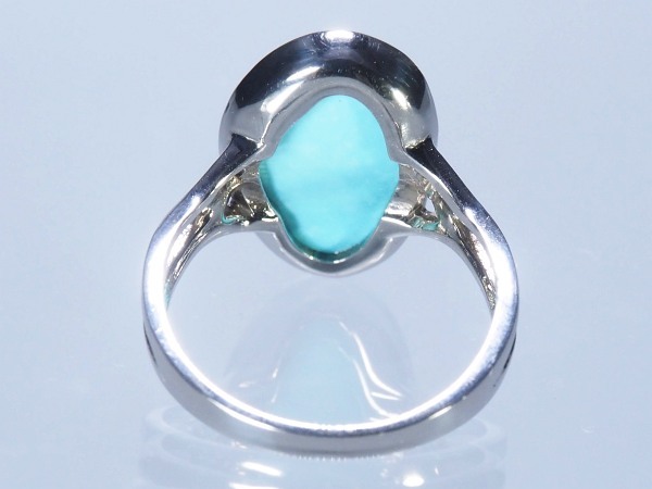 �^�[�R�C�Y�E�g���R�΃����O�w��13�� 4.6ct(4)