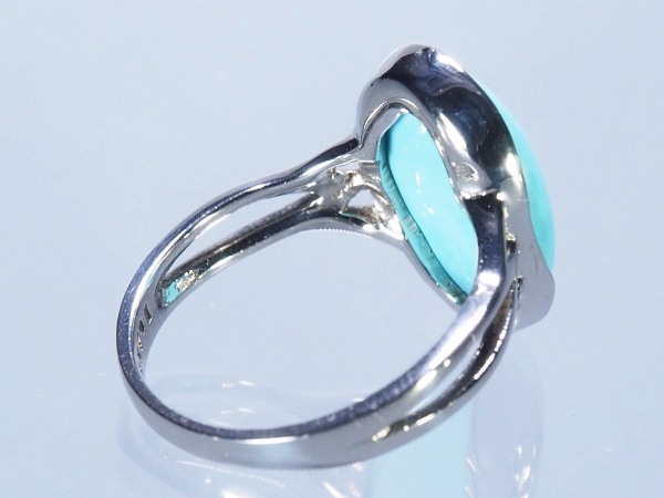 �^�[�R�C�Y�E�g���R�΃����O�w��13�� 4.6ct(4)