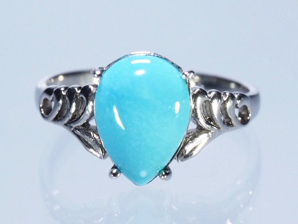 �X���[�s���O�r���[�e�B�^�[�R�C�Y�E�g���R�΃����O�w��14.5�� 2.6ct(5)