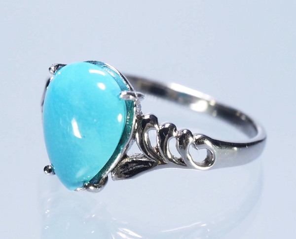 �X���[�s���O�r���[�e�B�^�[�R�C�Y�E�g���R�΃����O�w��14.5�� 2.6ct(5)