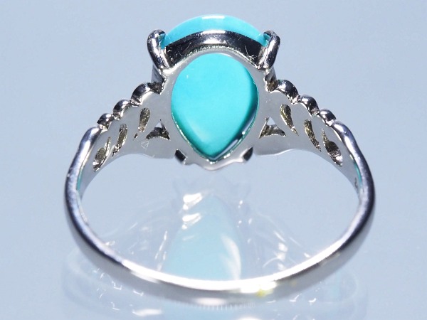 �X���[�s���O�r���[�e�B�^�[�R�C�Y�E�g���R�΃����O�w��14.5�� 2.6ct(5)