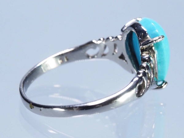 �X���[�s���O�r���[�e�B�^�[�R�C�Y�E�g���R�΃����O�w��14.5�� 2.6ct(5)