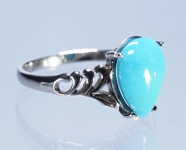 �X���[�s���O�r���[�e�B�^�[�R�C�Y�E�g���R�΃����O�w��14.5�� 2.6ct(5)