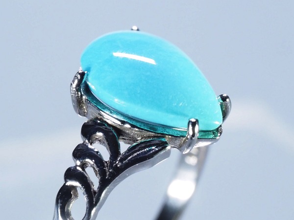 �X���[�s���O�r���[�e�B�^�[�R�C�Y�E�g���R�΃����O�w��14.5�� 2.6ct(5)