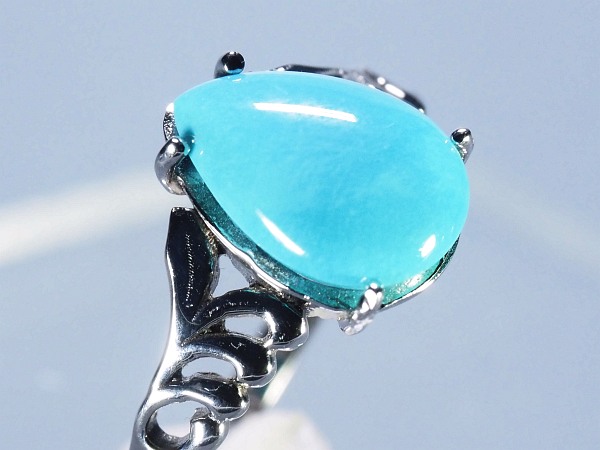 �X���[�s���O�r���[�e�B�^�[�R�C�Y�E�g���R�΃����O�w��14.5�� 2.6ct(5)