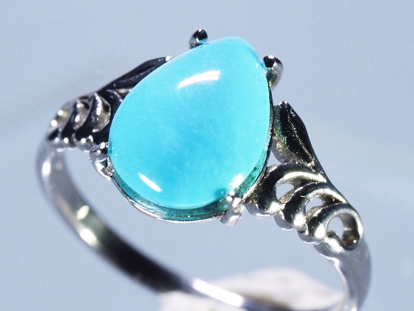 �X���[�s���O�r���[�e�B�^�[�R�C�Y�E�g���R�΃����O�w��14.5�� 2.6ct(5)