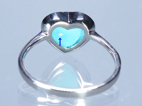�^�[�R�C�Y�E�g���R�΃����O�w��11.5�� 1.85ct(6)