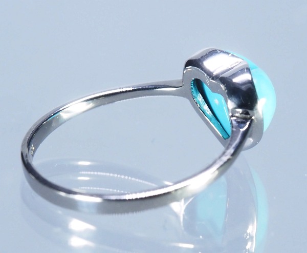 �^�[�R�C�Y�E�g���R�΃����O�w��11.5�� 1.85ct(6)
