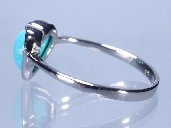 �^�[�R�C�Y�E�g���R�΃����O�w��14�� 1.85ct(7)